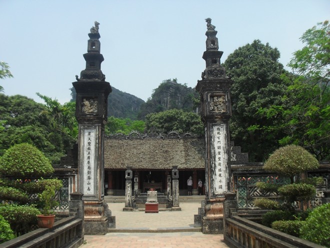 temples des Empereurs Dinh et Le à Hoa Lu, Ninh Binh