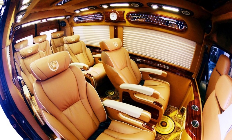 bus de luxe limousine Hanoi Ninh Binh2 minibus de luxe hanoi ninh binh