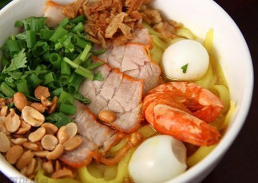 Mì Quảng - soupe de nouille de Quảng Nam, Hoi AN