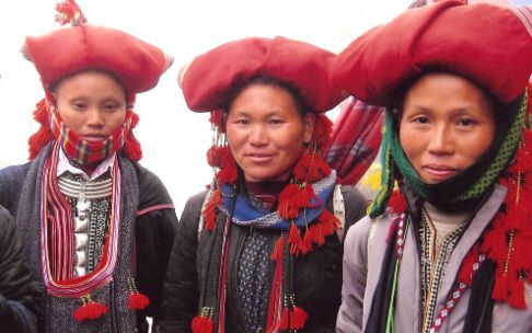 ethnie Dao à Sapa ethnie Dao à Sapa