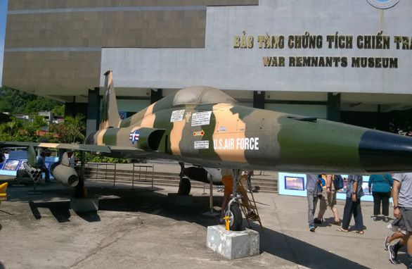 musée des vestiges de la guerre du Vietnam