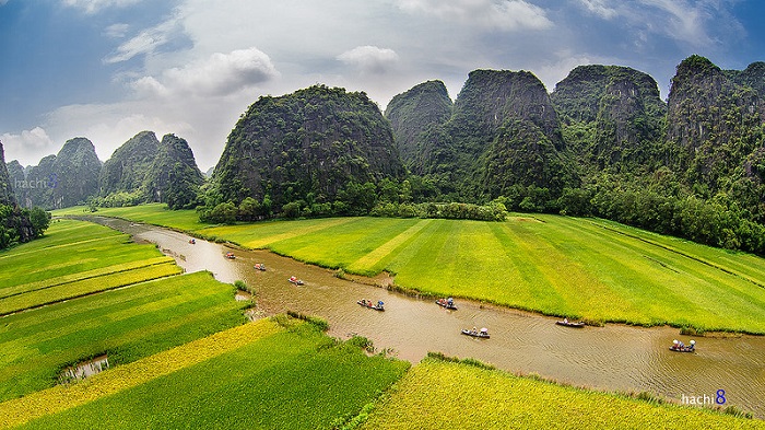 Tam Coc - baie dHalong terrestre (1)