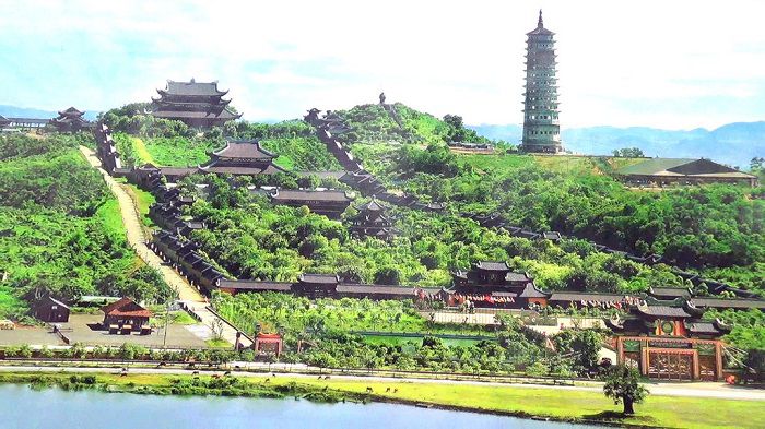 pagode de Bai Dinh 3