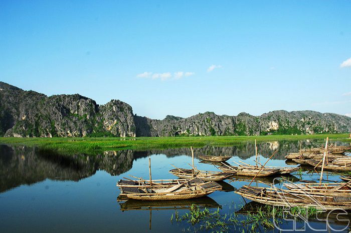 réserve naturelle de Van Long à Ninh Binh (1)