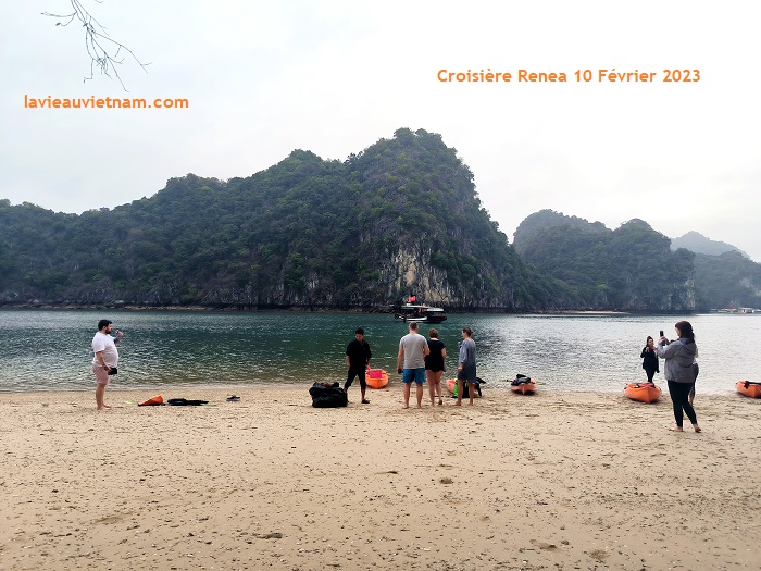 croisière Renea en baie de Bai Tu Long