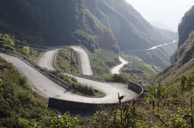 Route serpente à Ha Giang 