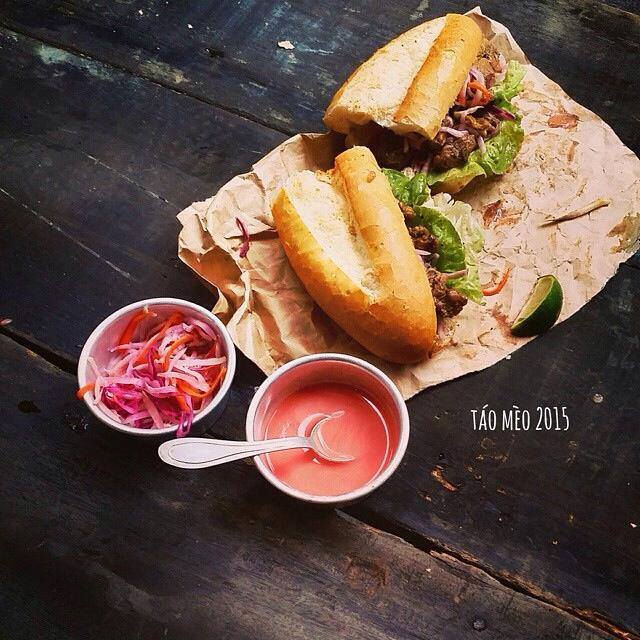 Le meilleur banh mi sanwich vietnamien a Hanoi4