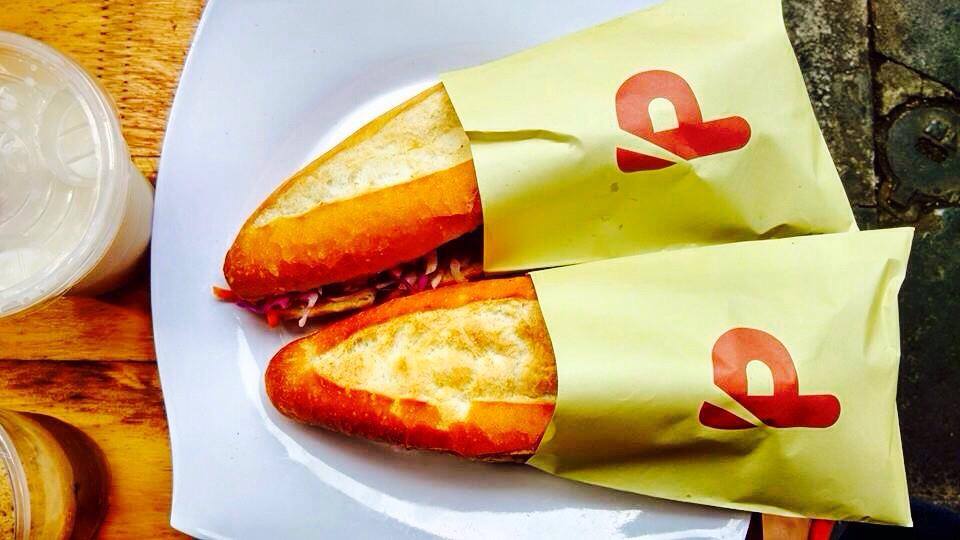 Le meilleur banh mi sanwich vietnamien a Hanoi5