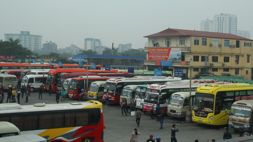 gare routiere de My Dinh