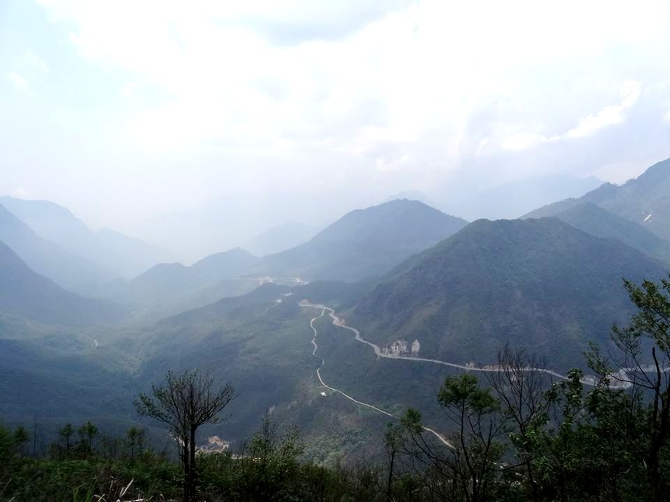 La chaîne de montagnes Hoang Lien Son 
