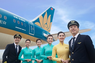 aller au parc national de Phong Nha Ke Bang par avion Vietnam Airlines