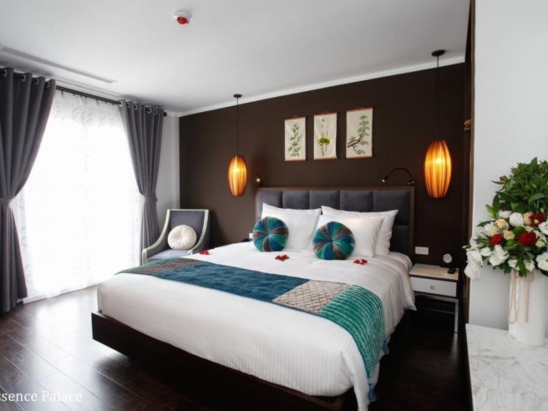 chambre- Essence Palace hotel - petit hotel de charme Hanoi
