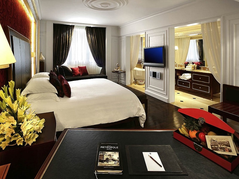 Top 5 des meilleurs hotels de 5 etoiles a Hanoi