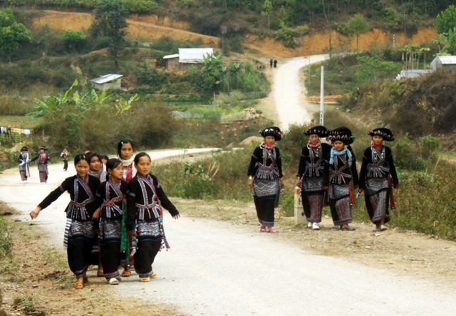 Les ethnies minoritaires dans la province de Lai Chau