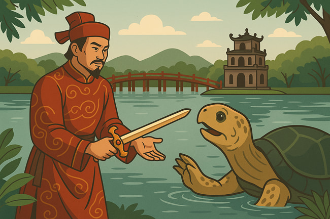 legende_lac_epee_restituee_hoan_kiem