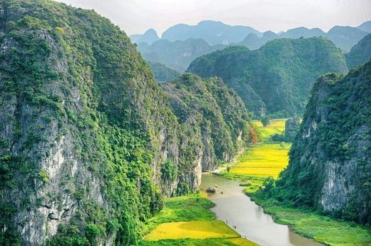 Ninh Binh - baie d'Halong terrestre (5)