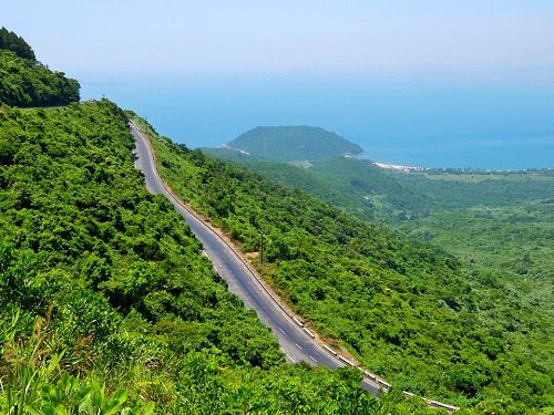 Da Nang Vietnam - col des Nuages