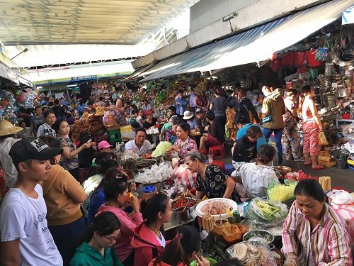 Da Nang Vietnam - marché Con