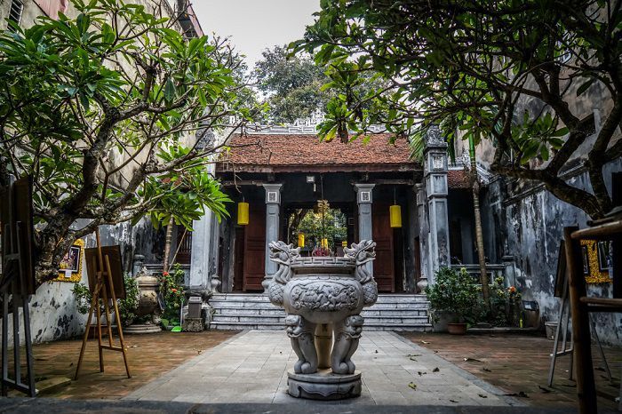 maison communale Kim Ngân dans le vieux quartier de Hanoï