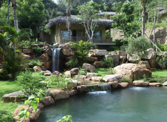 Lahana Resort Phu Quoc - jardin
