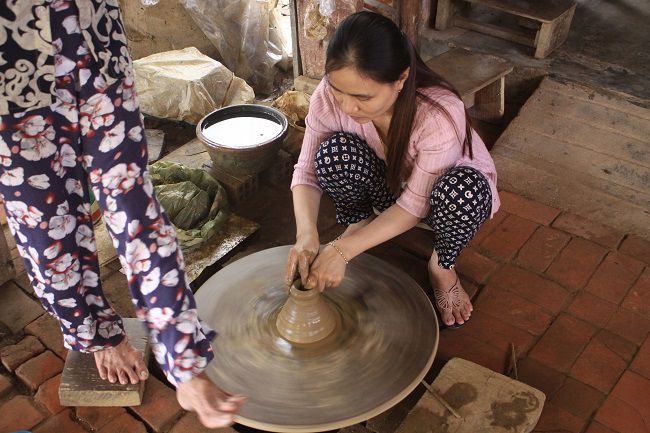 Village de poterie Thanh Hà à Hoi An