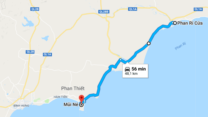 une des plus belles routes côtières du VIetnam