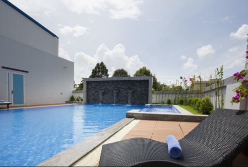 TTC hotel Premium Can Tho - piscine