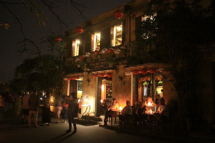 diner romantique à Hoi An diner romantique à Hoi An