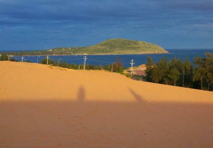 dunes de sables Mũi Né Phan Thiết