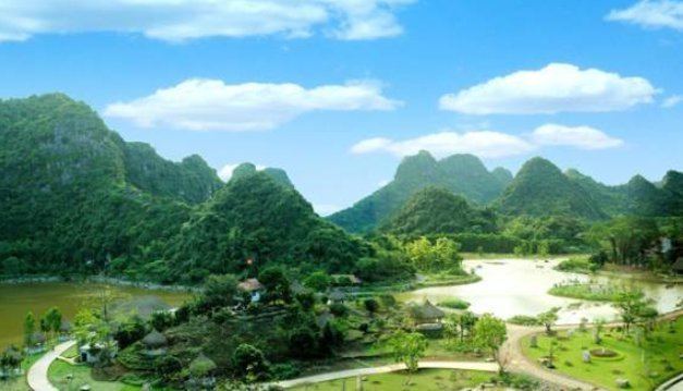 jardin des oiseaux de Thung Nham à Ninh Binh