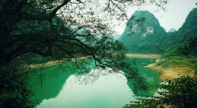 le lac Thang Hen en province de Cao Bang
