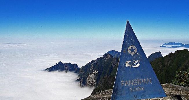 Le mont Fansipan