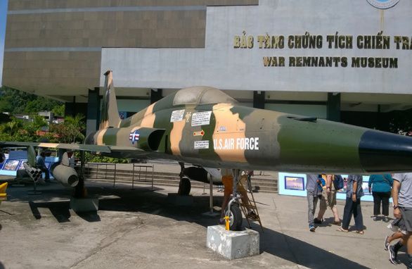 musée des vestiges de la guerre du Vietnam Vietnam War Remnants Museum