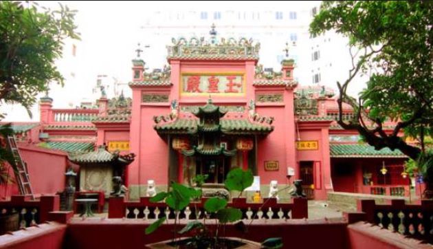 pagode de l'Empereur de Jade