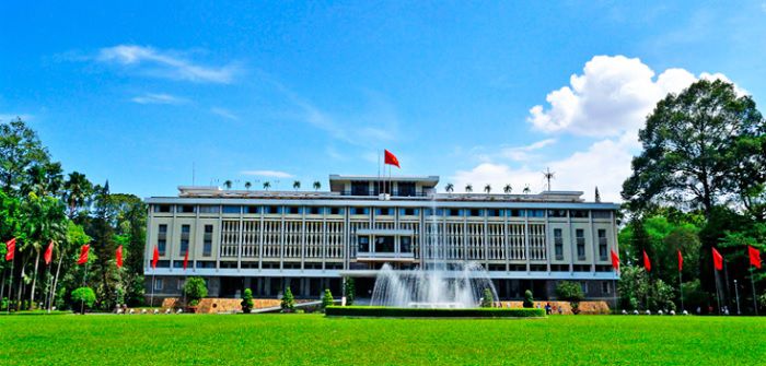 palais de la Réunification The Reunification Palace
