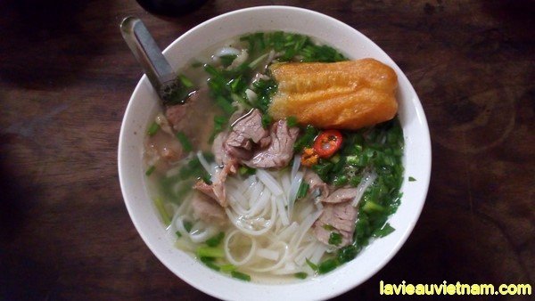 phở - soupe vietnamienne au boeuf