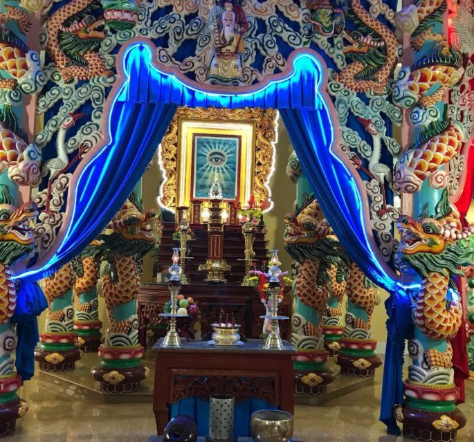 temple Cao Dai sur l'île de Phu Quoc2