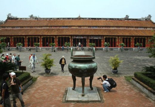 le temple du culte des rois Nguyễn