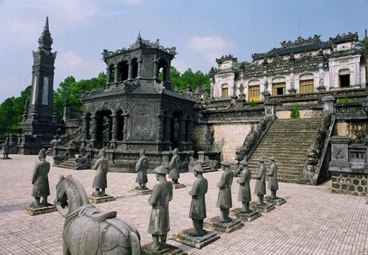 Le mausolée du roi Khai Dinh