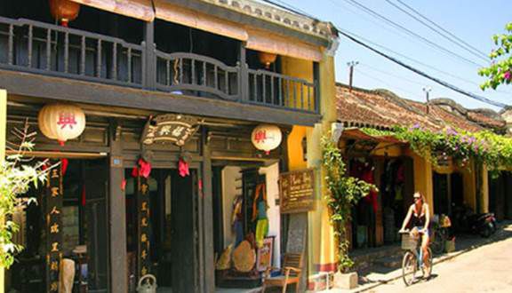 ancienne maison de Tan Ky à Hoi An