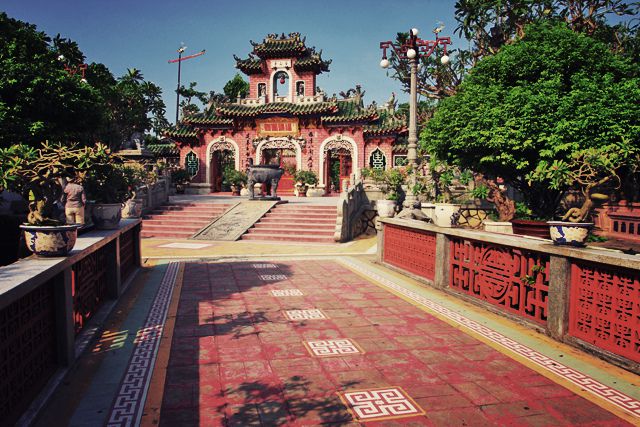 maison communale de Fujian à Hoi An maison communale de Fujian à Hoi An
