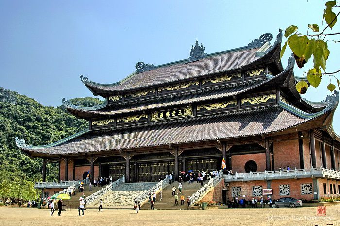 pagode de Bai Dinh 1