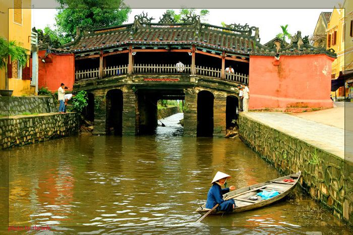 pont japonais à Hoi An pont japonais à Hoi An
