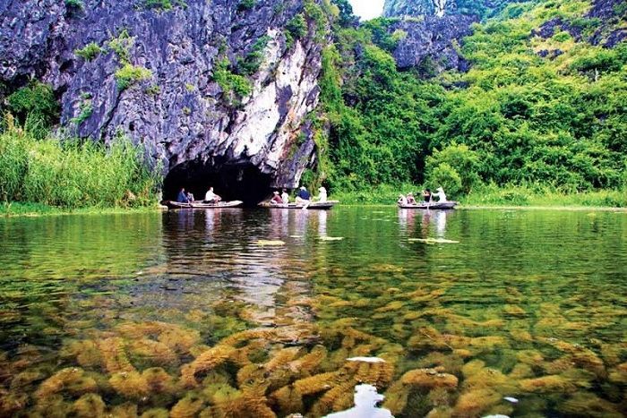 réserve naturelle de Van Long à Ninh Binh (1)