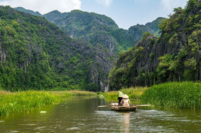 réserve naturelle de Van Long à Ninh Binh (1)