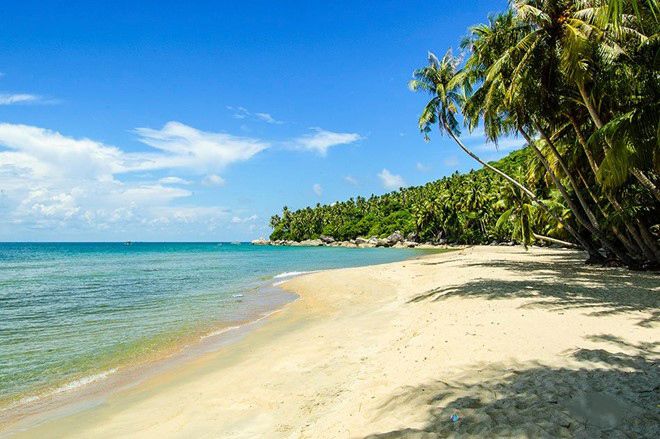 plage à Con Dao