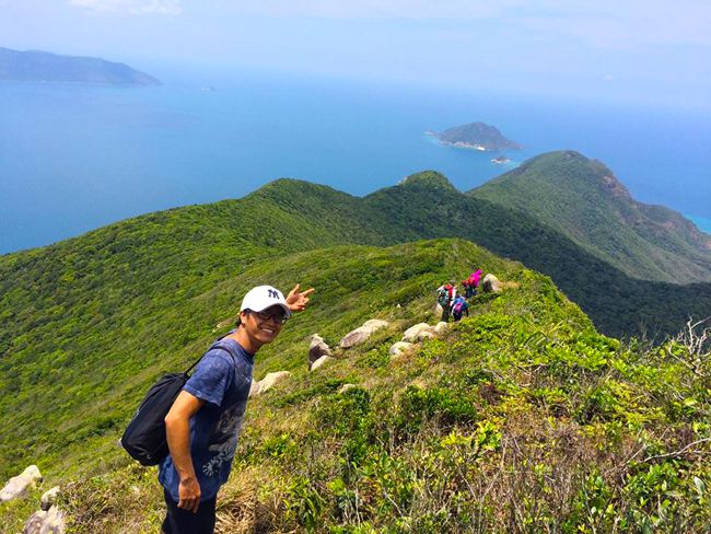 randonnée parc national de Con Dao