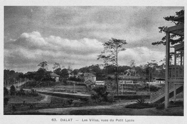 4. Les Villas vues depuis le Petit Lycée