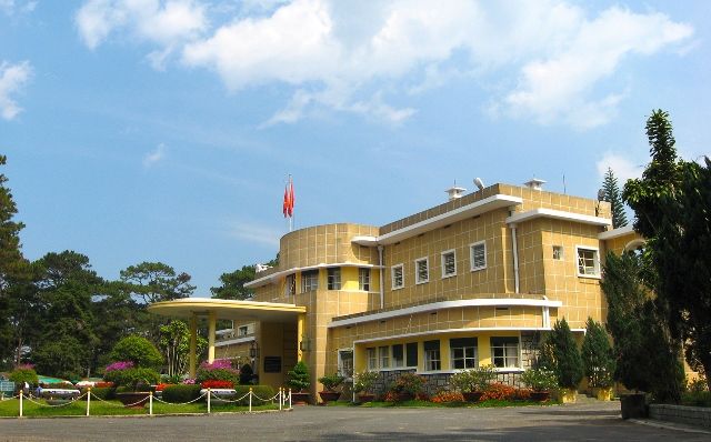 Photo  21. Le palais 3 de Bao Dai, ou Palais d'été
