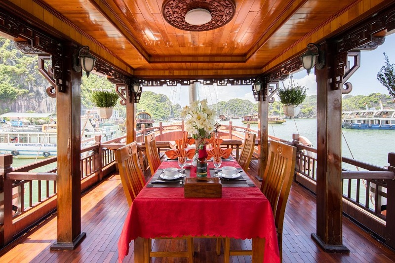 Indochine Classic 2 cabines sundeck Indochine Classic 2 cabines